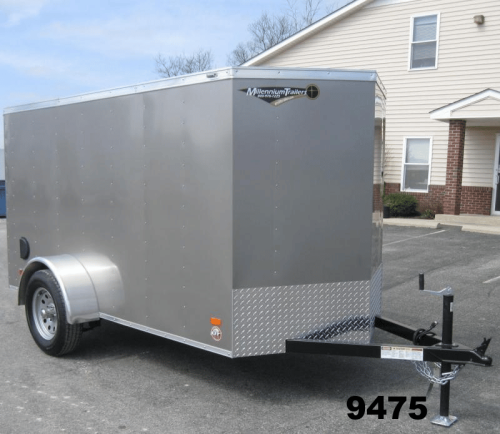 Enclosed Cargo Trailer