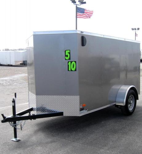 Enclosed Cargo Trailer