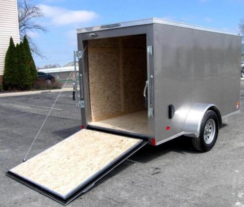 Enclosed Cargo Trailer