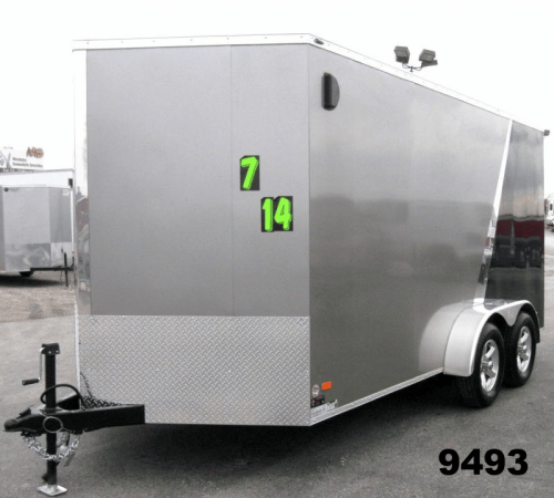 Enclosed Cargo Trailer