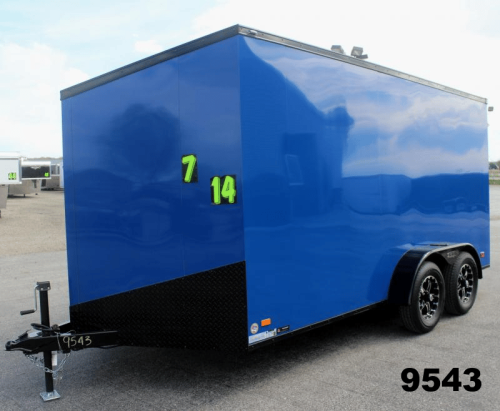 Enclosed Cargo Trailer