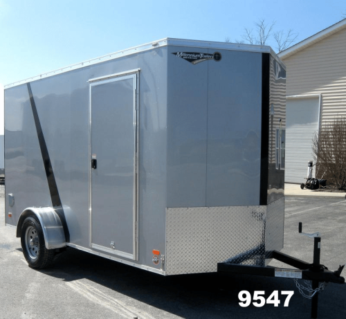 Enclosed Cargo Trailer