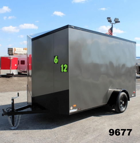 Enclosed Cargo Trailer