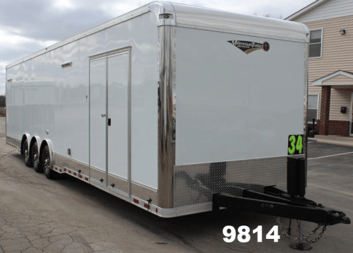 Enclosed Race Trailer For Sale