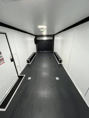 Enclosed Race Car Trailer