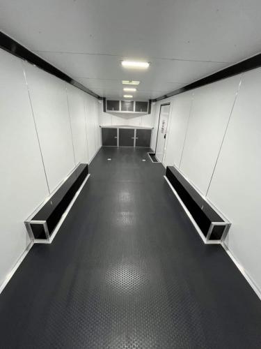 Enclosed Race Car Trailer