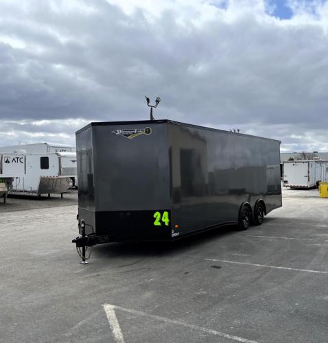Enclosed Race Car Trailer