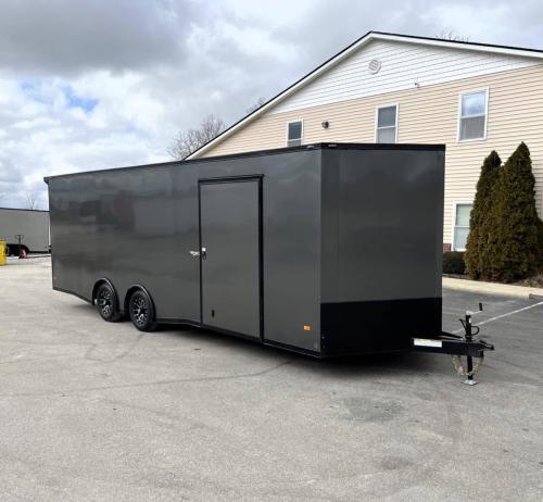 Enclosed Race Car Trailer