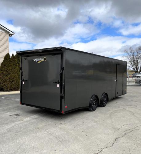Enclosed Race Car Trailer