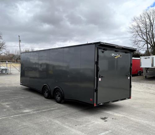 Enclosed Race Car Trailer