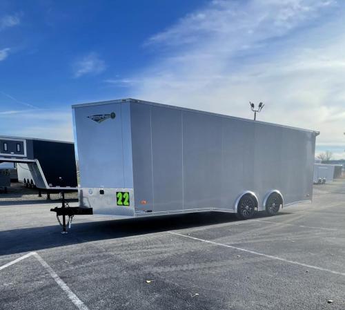 Enclosed 22' Bravo Blaze