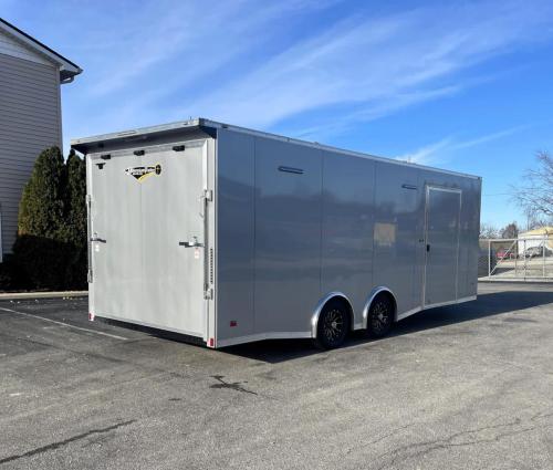 Enclosed Race Car Trailer