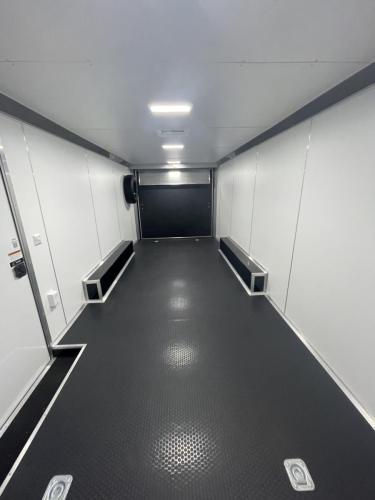 Enclosed Race Car Trailer