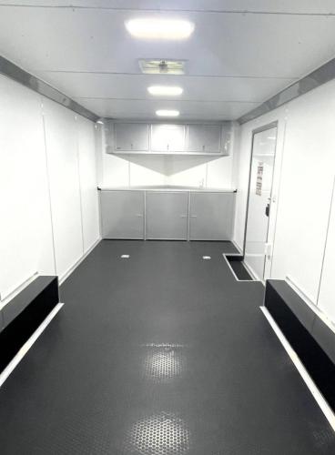 Enclosed Race Car Trailer