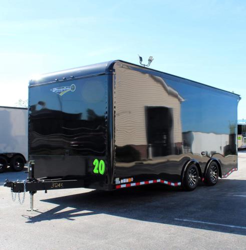 Enclosed 20' Haulmark Edge
