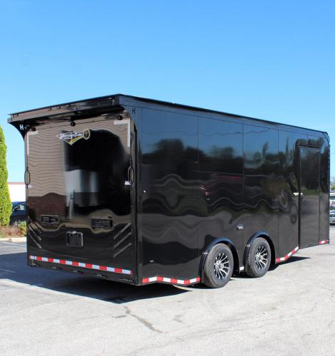 Enclosed Car Hauler