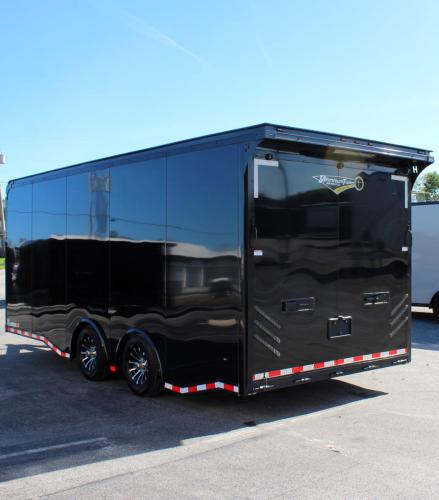 Enclosed Car Hauler