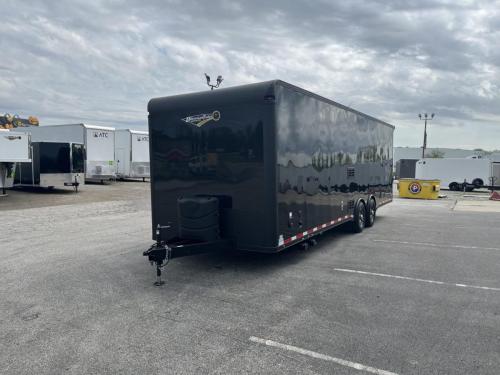 Office Command Center Enclosed Trailer