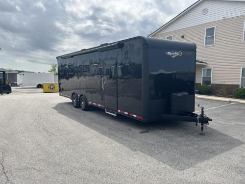 Office Command Center Enclosed Trailer