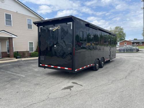 Office Command Center Enclosed Trailer