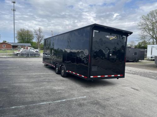 Office Command Center Enclosed Trailer