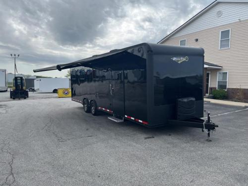 Office Command Center Enclosed Trailer