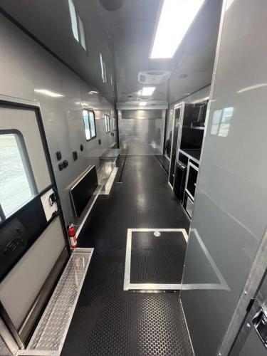 Office Command Center Enclosed Trailer