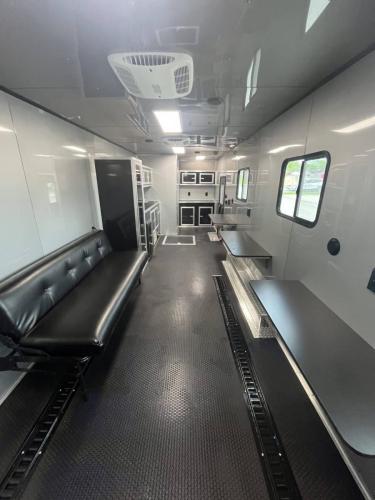 Office Command Center Enclosed Trailer