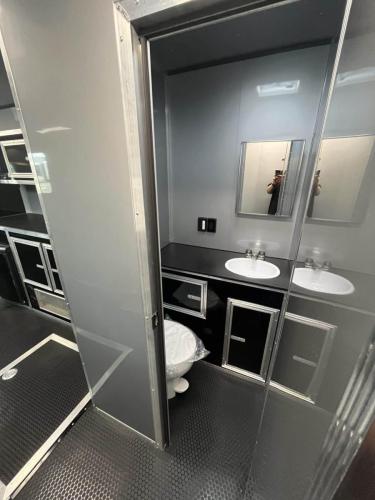 Office Command Center Enclosed Trailer