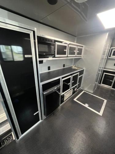 Office Command Center Enclosed Trailer