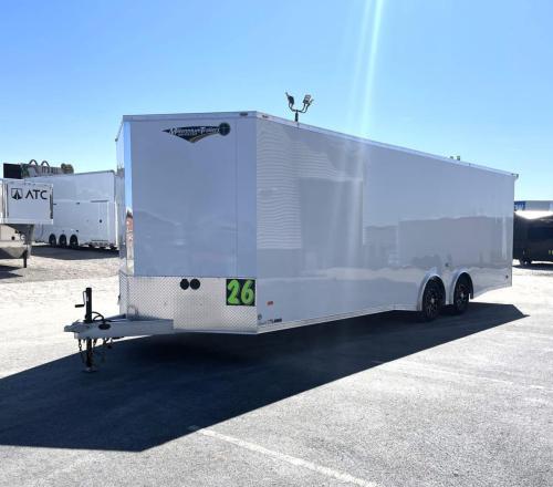 Enclosed 26' Aluminum Bravo Blaze