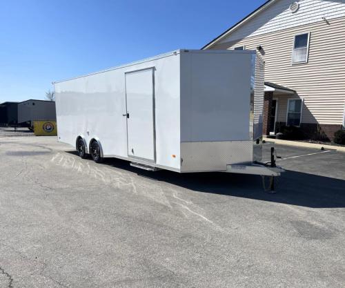 Enclosed Car Hauler