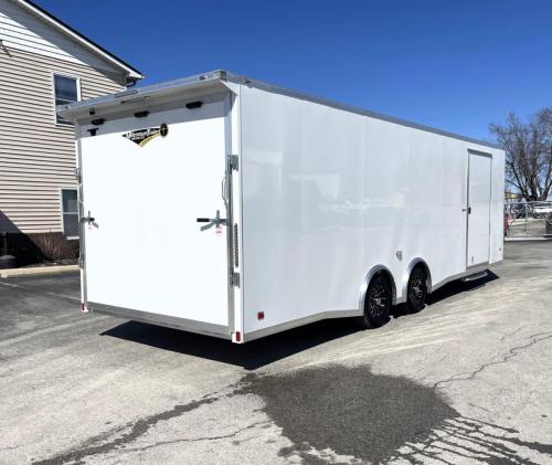 Enclosed Car Hauler
