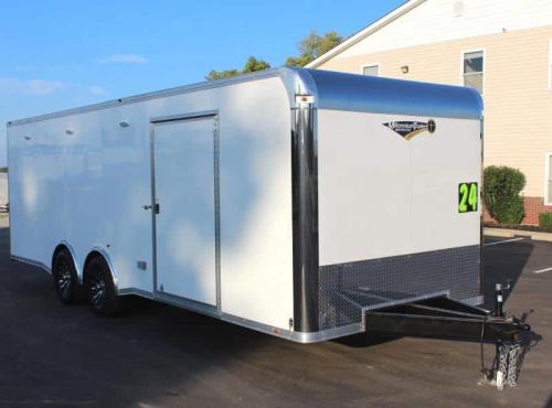Race Car Trailer