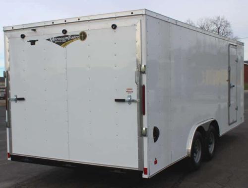 Car Hauler Trailer