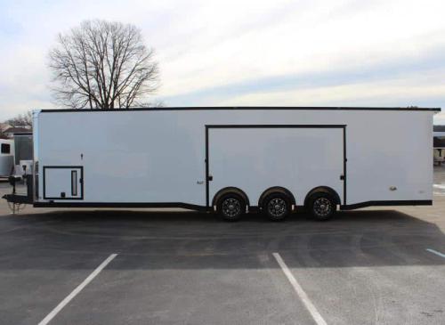 Enclosed Car Trailer 