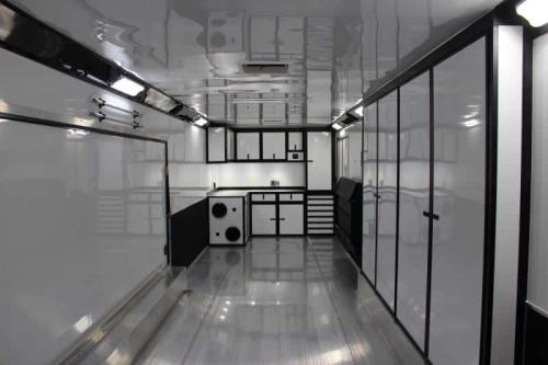 Enclosed Car Trailer 