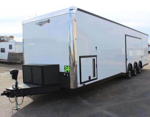 Enclosed Car Trailer 