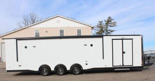 Enclosed Car Trailer 