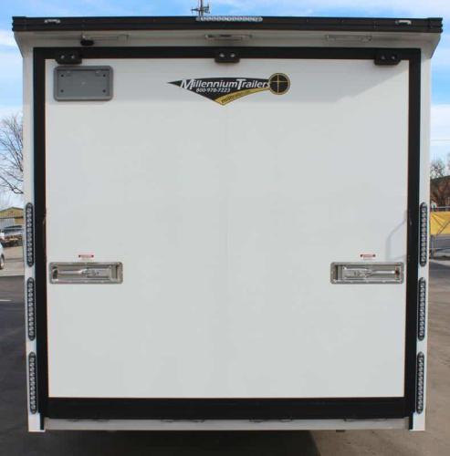Enclosed Car Trailer 