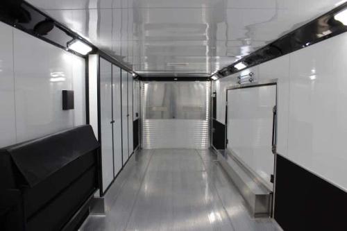 Enclosed Car Trailer 