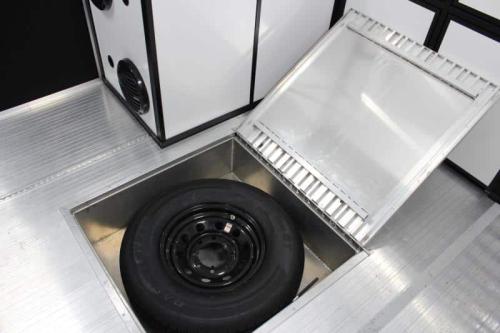 Enclosed Car Trailer 