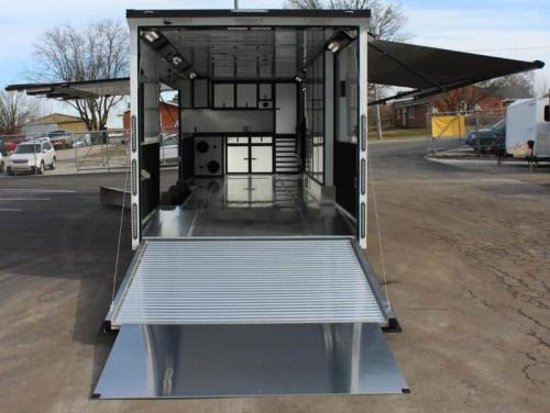 Enclosed Car Trailer 