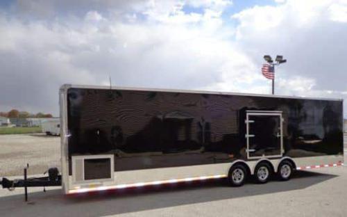 Enclosed Car Trailer