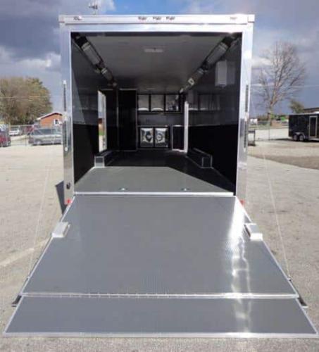 Enclosed Car Trailer