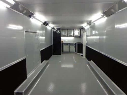 Enclosed Car Trailer