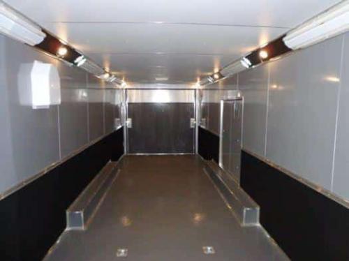 Enclosed Car Trailer
