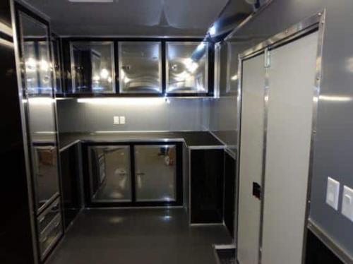 Enclosed Car Trailer