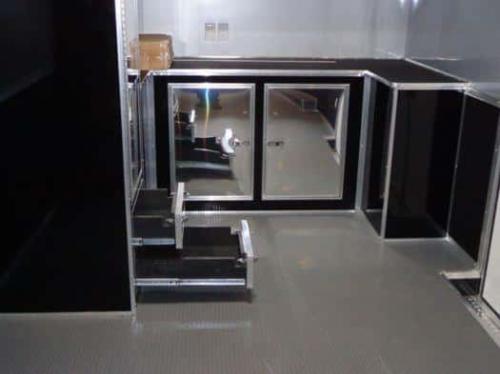 Enclosed Car Trailer