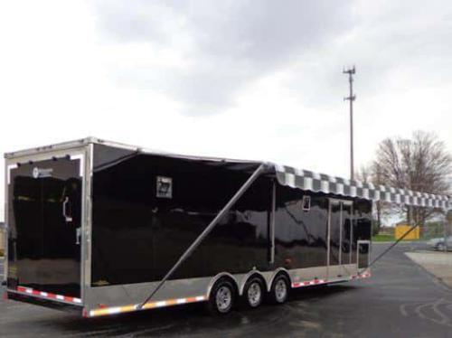 Enclosed Car Trailer